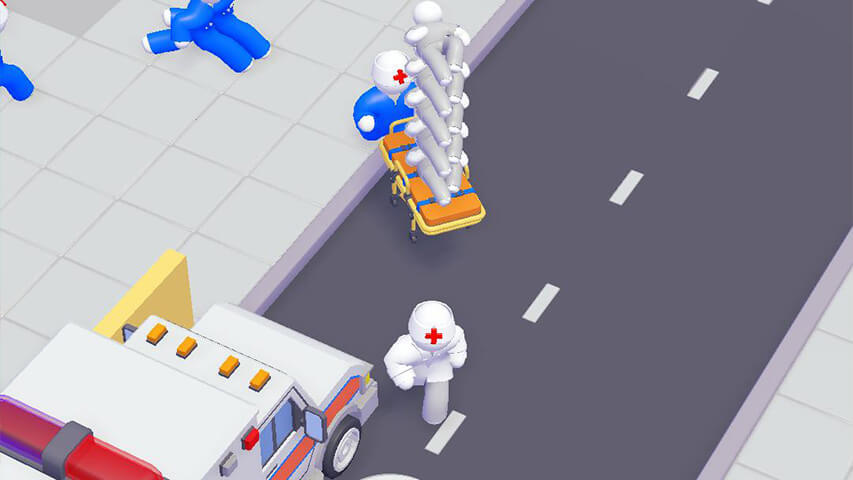 Hospital Scene